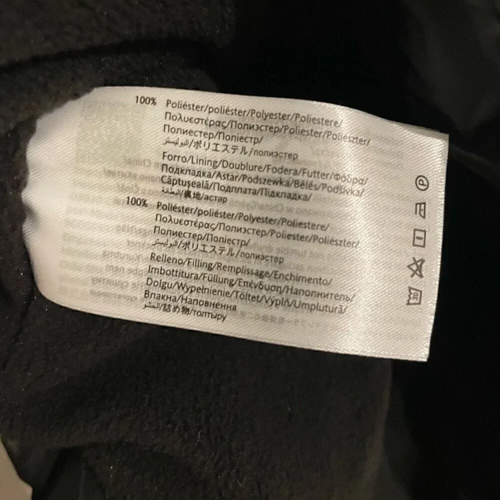Mayoral Black Puffer Coat Size 8